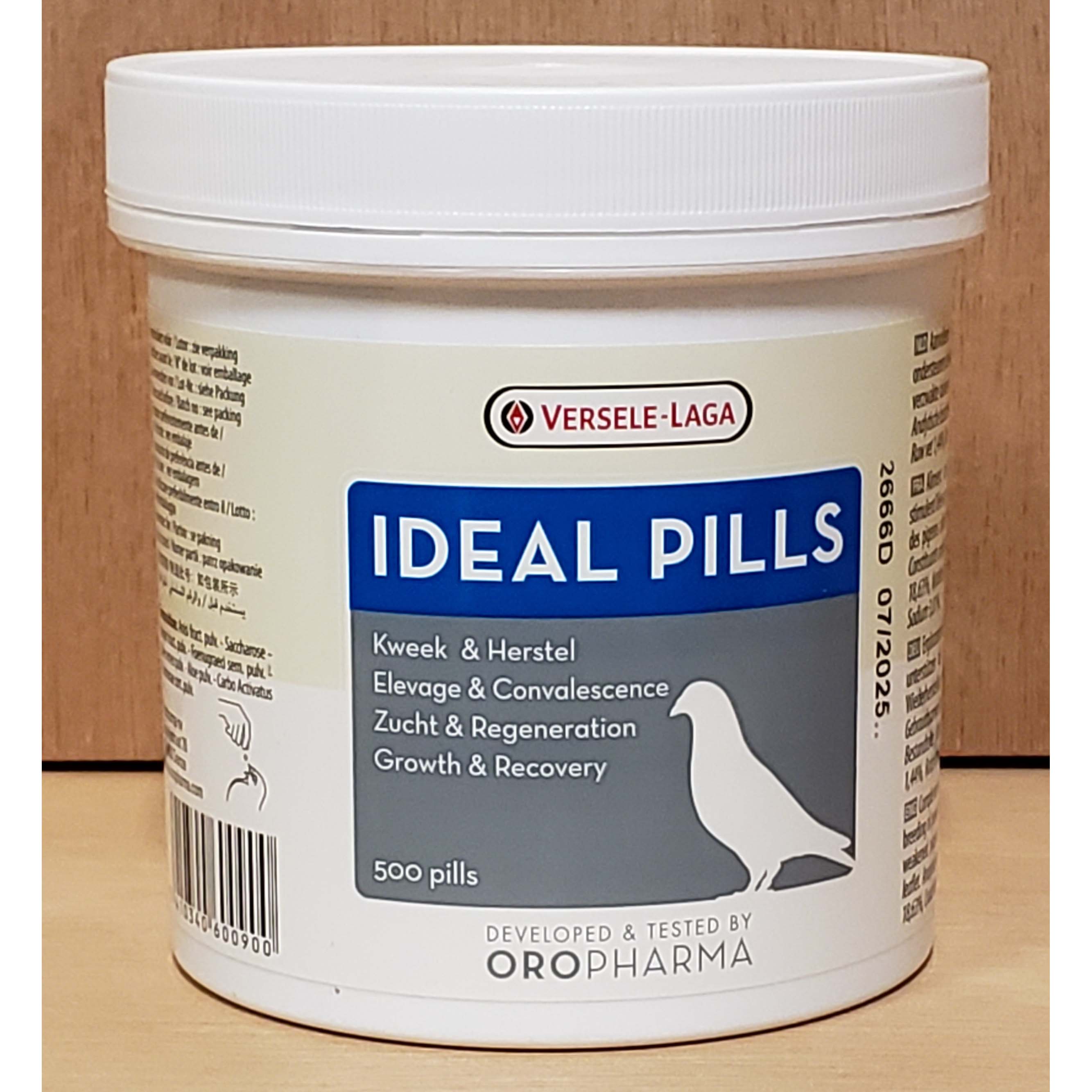 Vrijwel Op tijd Pas op Versele-Laga Ideal Pills (x500) – Canadian Racing Pigeon Union